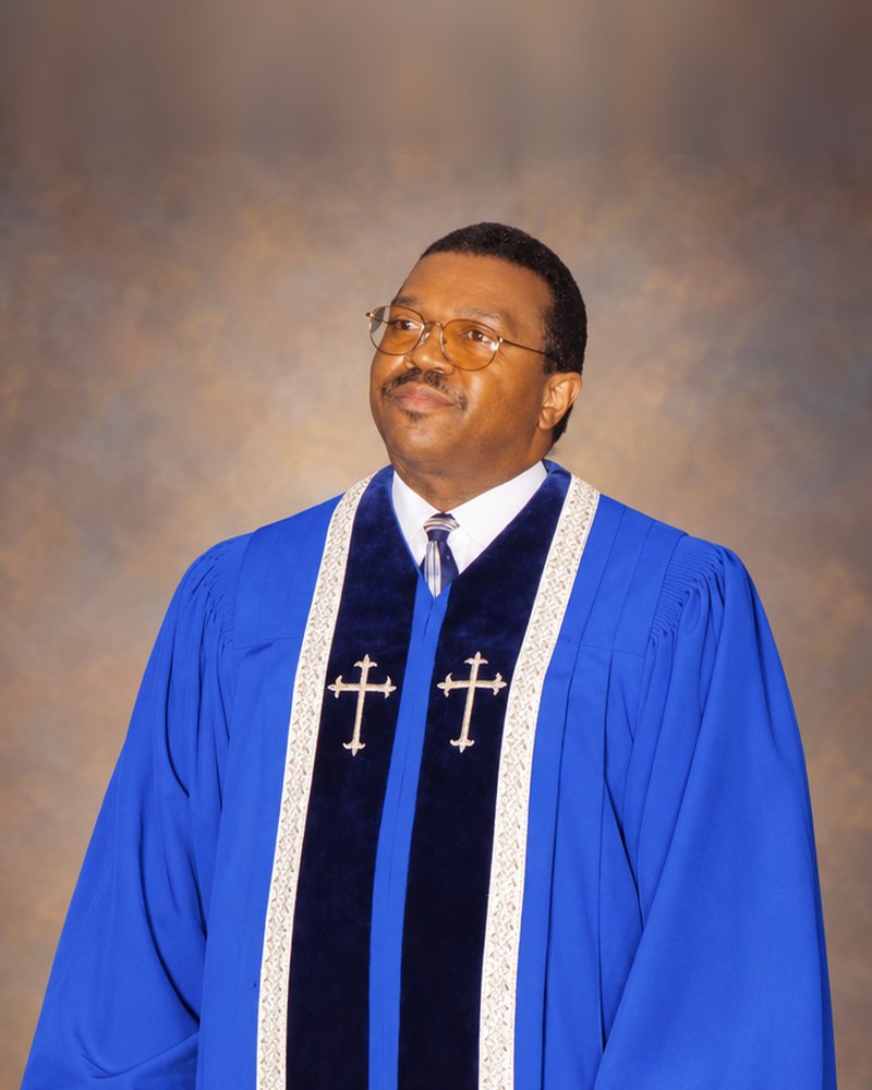 Suffragan Bishop Luke A. McClendon, Jr.