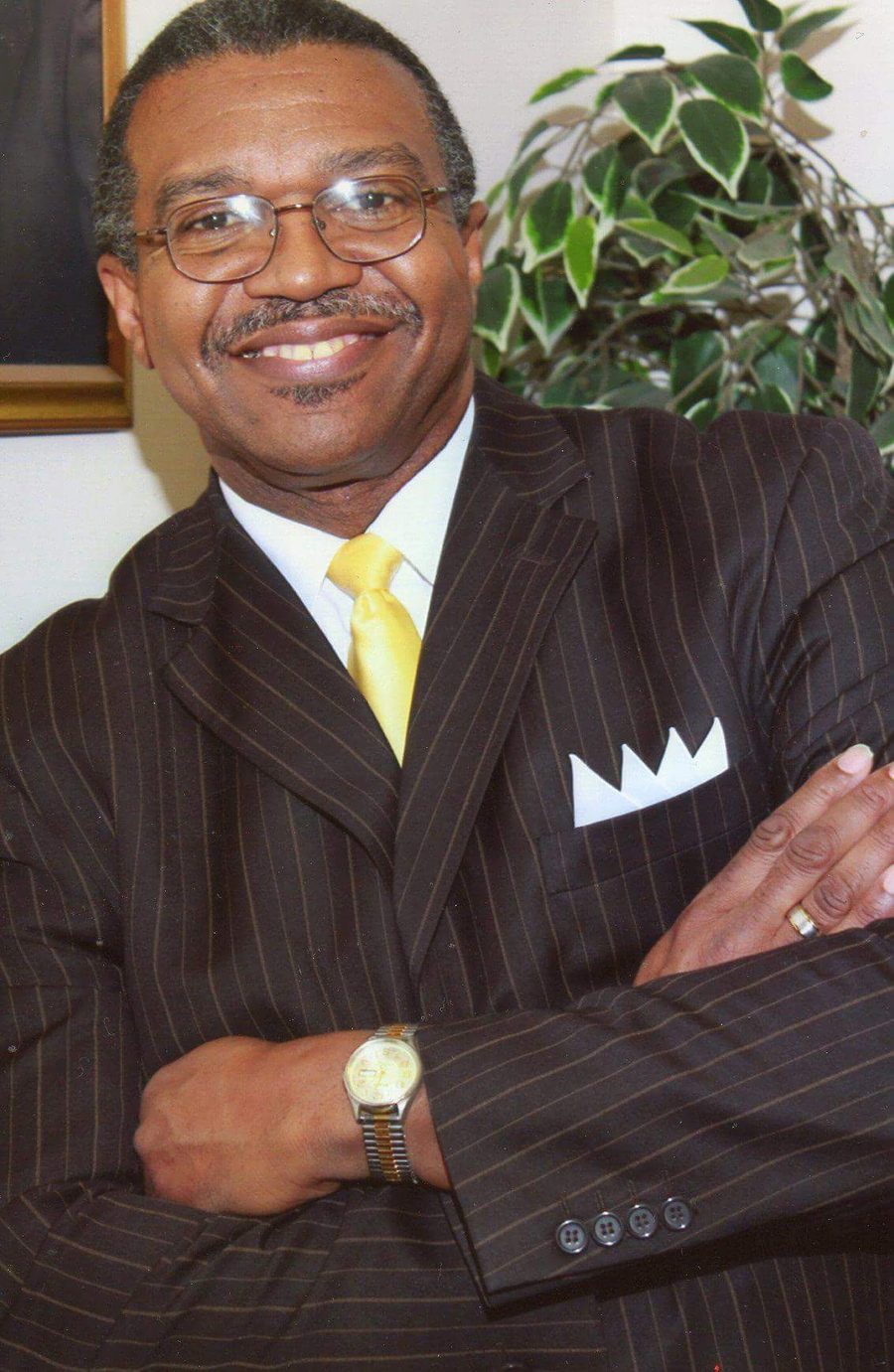 Suffragan Bishop Luke A. McClendon, Jr.